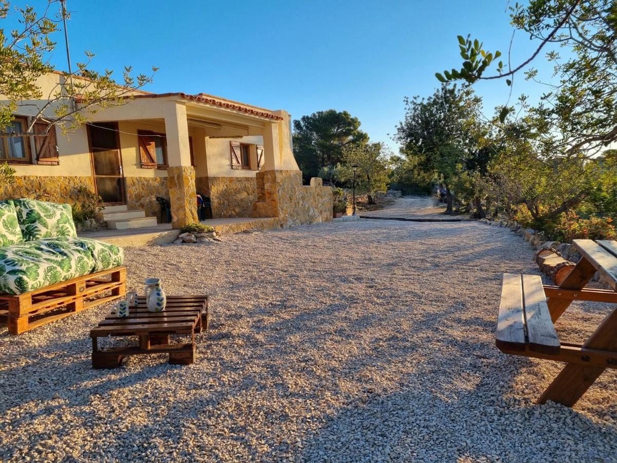 Finca Llambrich Л'Аметла де Мар Екстериор снимка