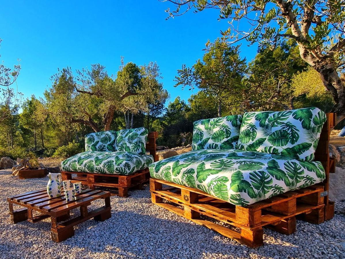Finca Llambrich Л'Аметла де Мар Екстериор снимка