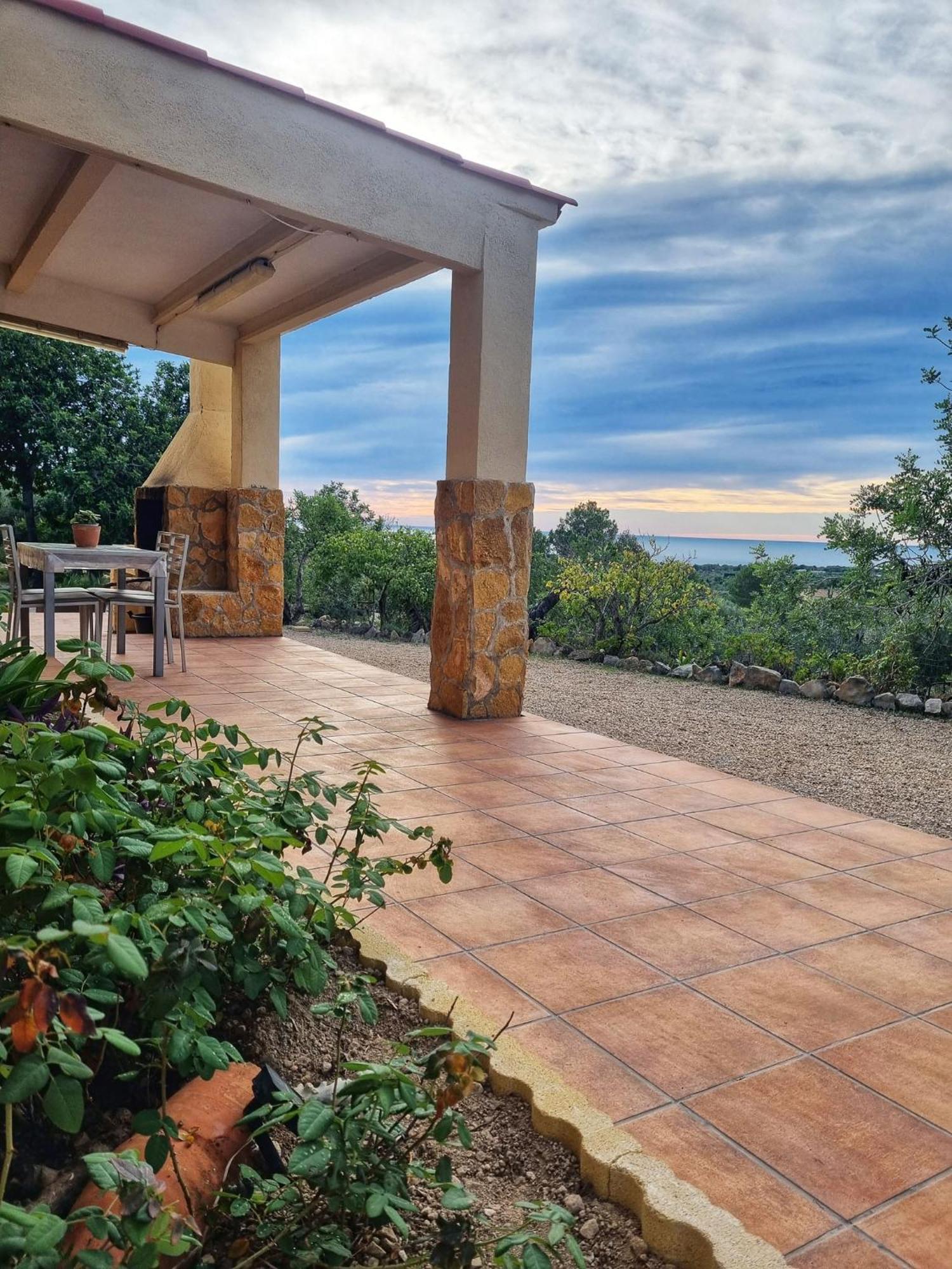 Finca Llambrich Л'Аметла де Мар Екстериор снимка
