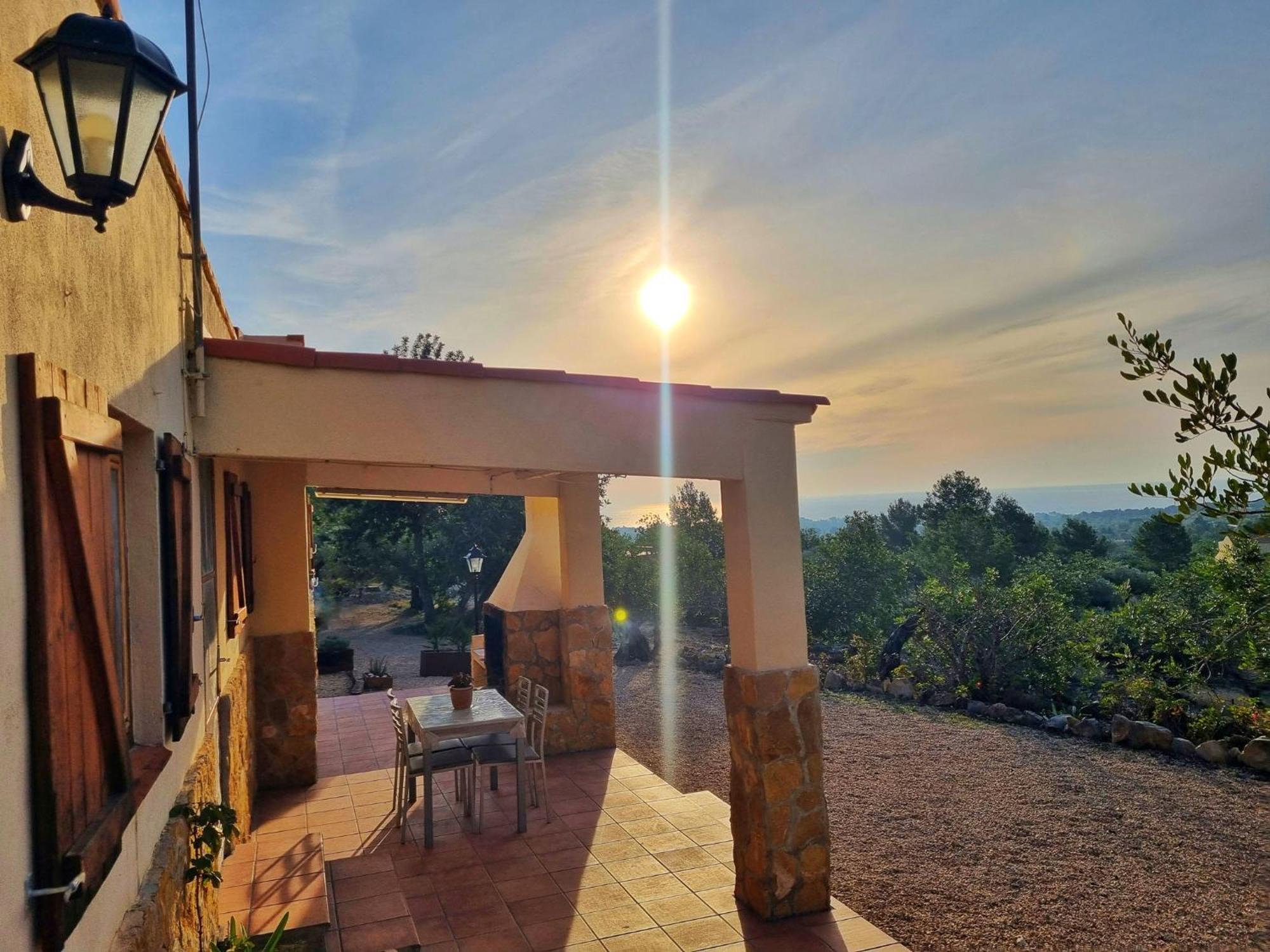 Finca Llambrich Л'Аметла де Мар Екстериор снимка