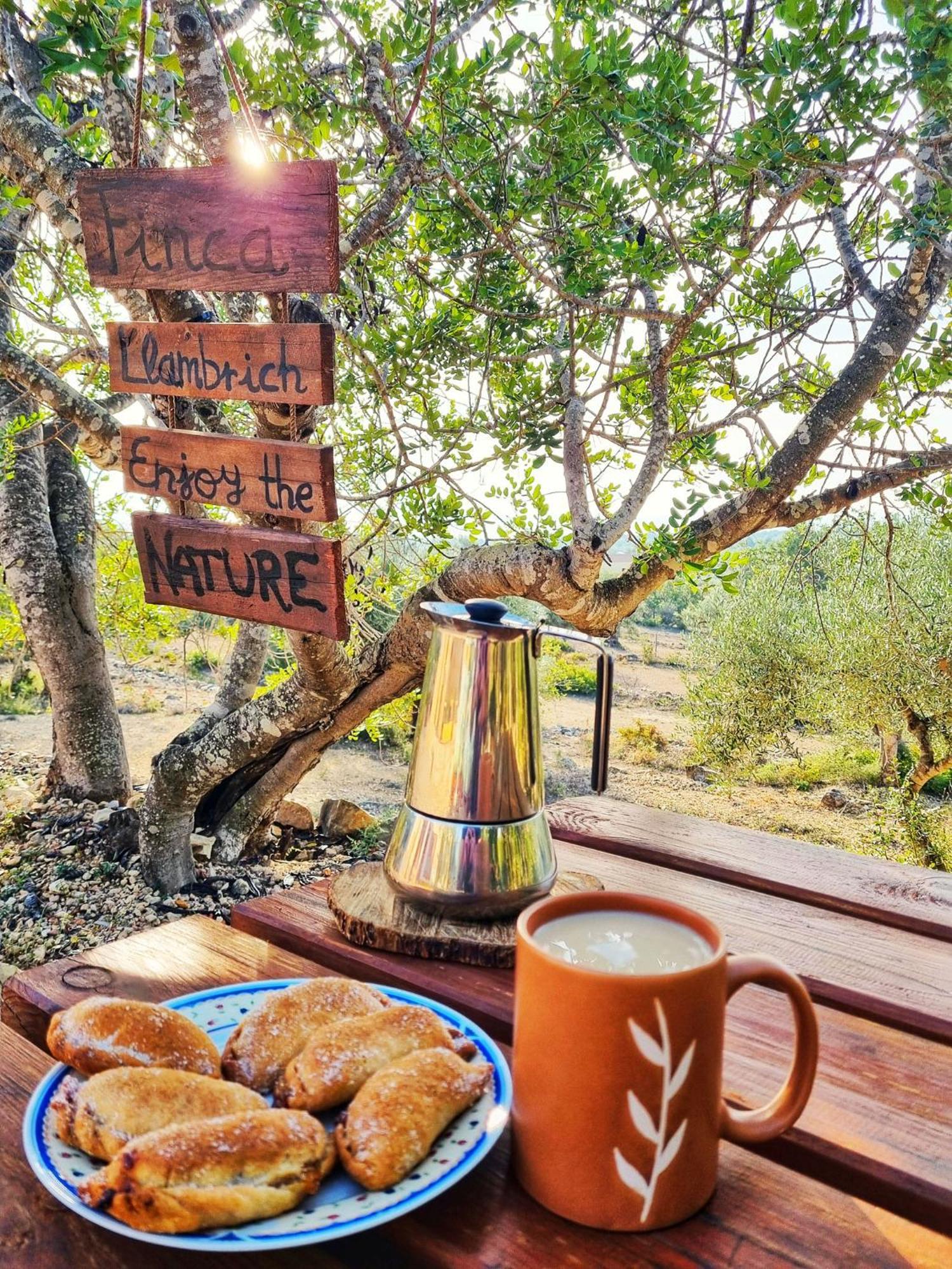 Finca Llambrich Л'Аметла де Мар Екстериор снимка